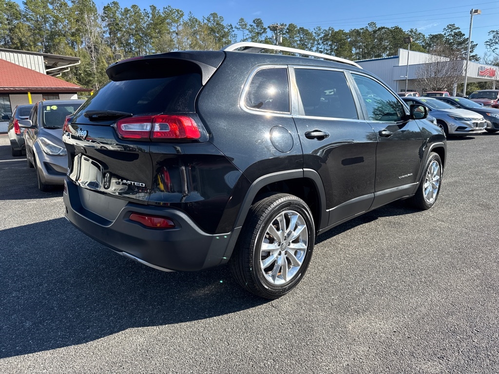 Jeep Cherokee Limited FWD 2016 Jeep Cherokee Limited FWD 2016