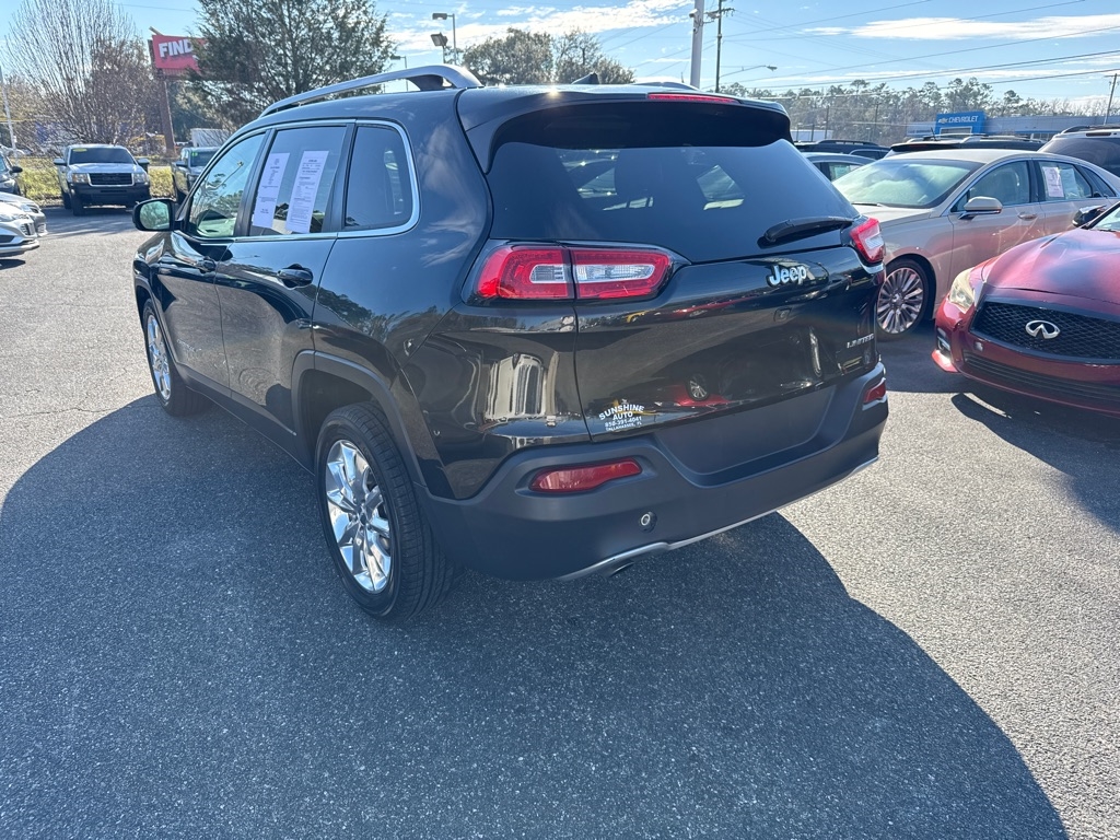 Jeep Cherokee Limited FWD 2016 Jeep Cherokee Limited FWD 2016