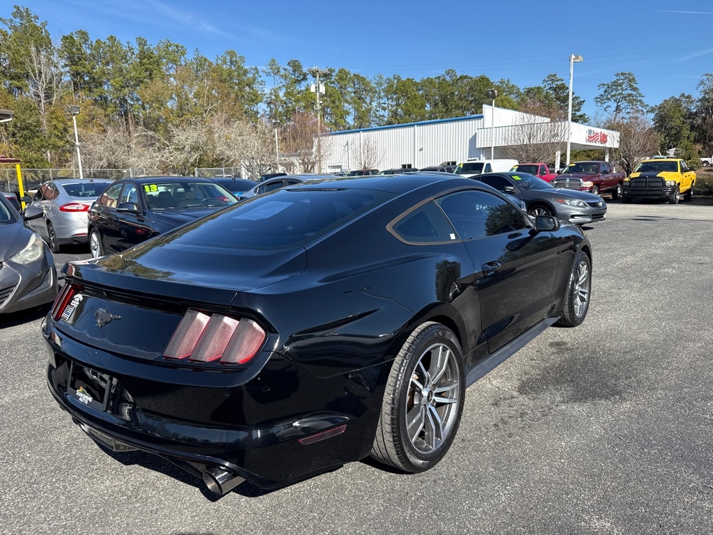 Ford Mustang EcoBoost Coupe 2016 Ford Mustang EcoBoost Coupe 2016