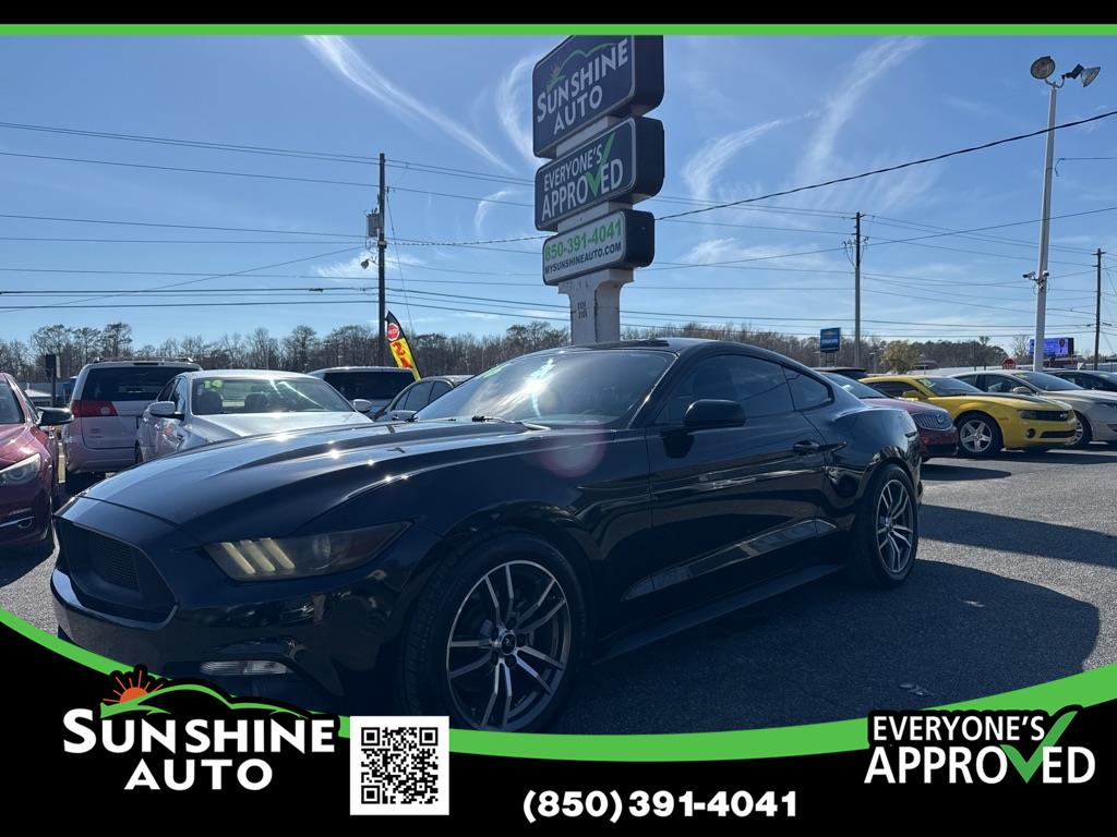 2016 Ford Mustang EcoBoost's photo