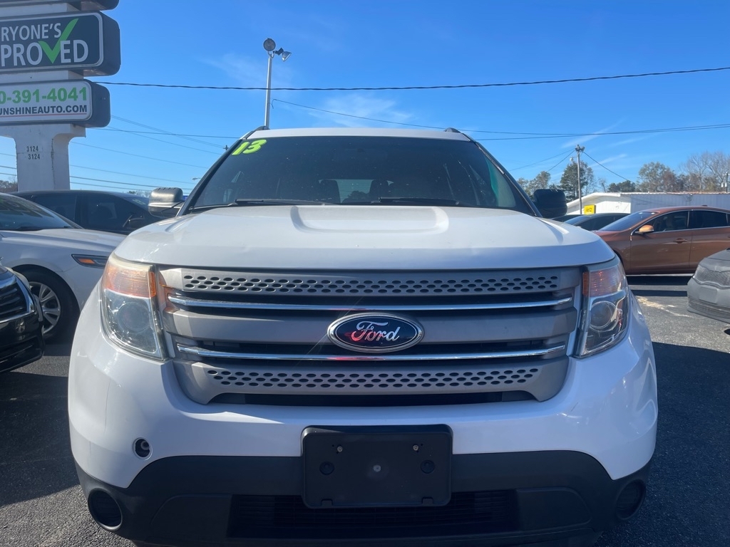 Ford Explorer Base FWD 2013 Ford Explorer Base FWD 2013