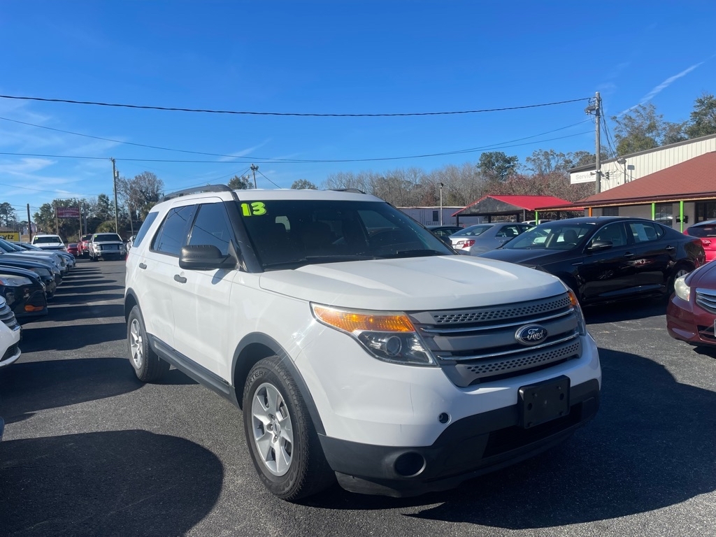 Ford Explorer Base FWD 2013 Ford Explorer Base FWD 2013