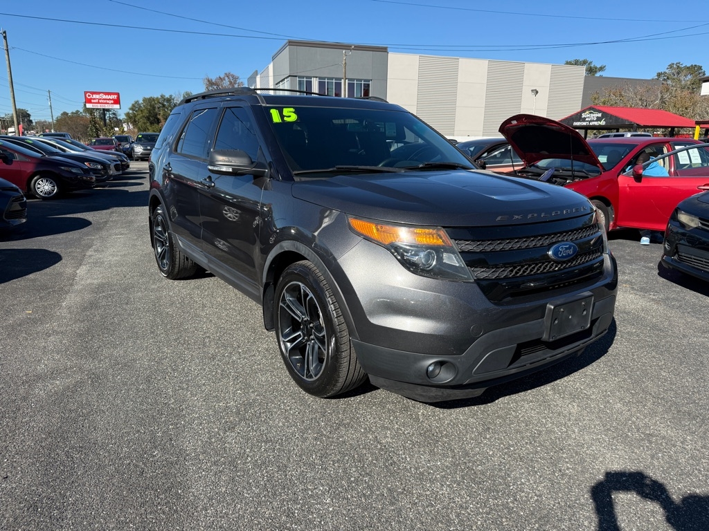 Ford Explorer Sport 4WD 2015