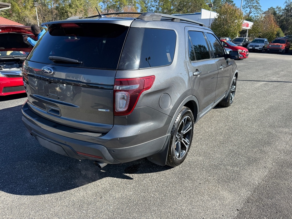 Ford Explorer Sport 4WD 2015