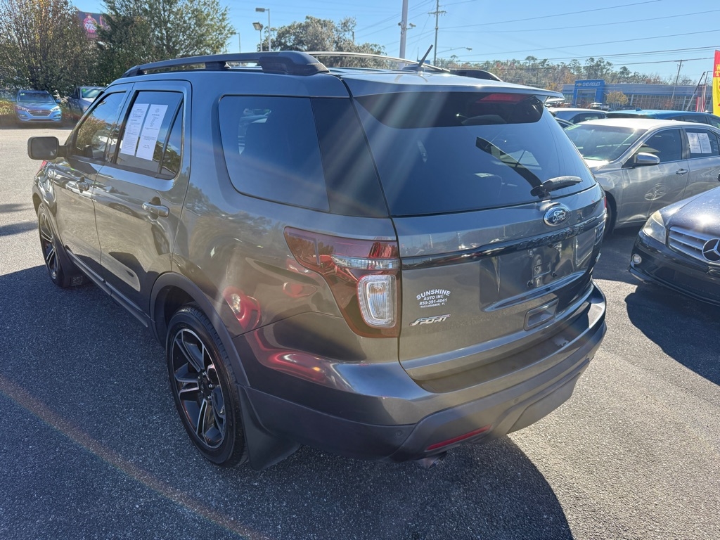 Ford Explorer Sport 4WD 2015