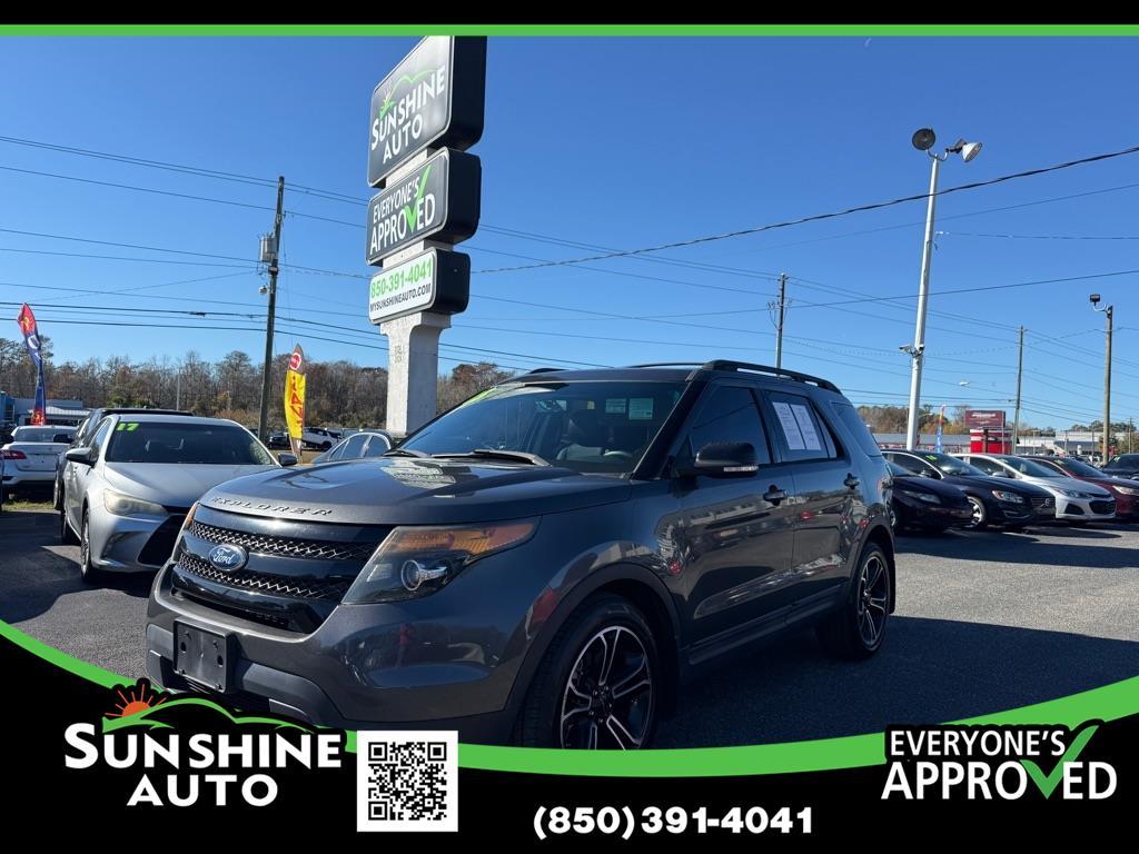 Ford Explorer Sport 4WD 2015
