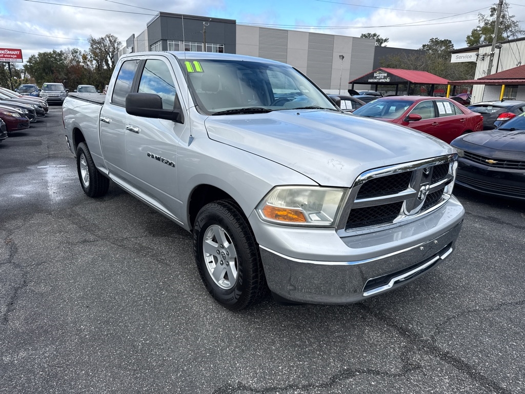RAM 1500 SLT Quad Cab 4WD 2011