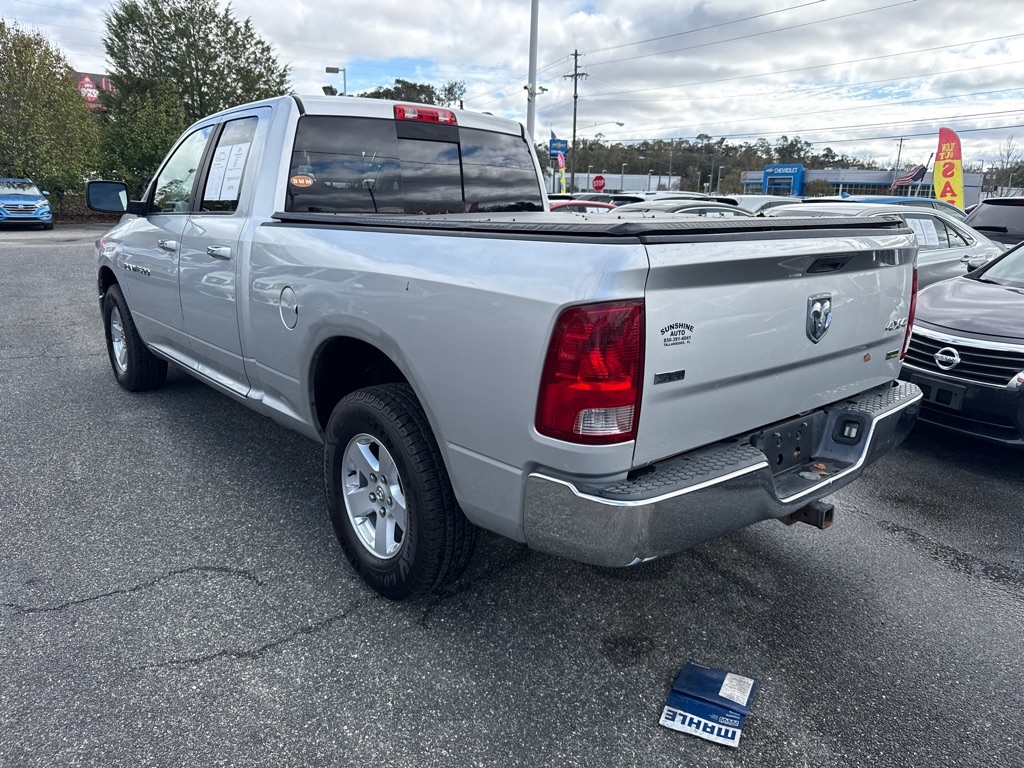 RAM 1500 SLT Quad Cab 4WD 2011