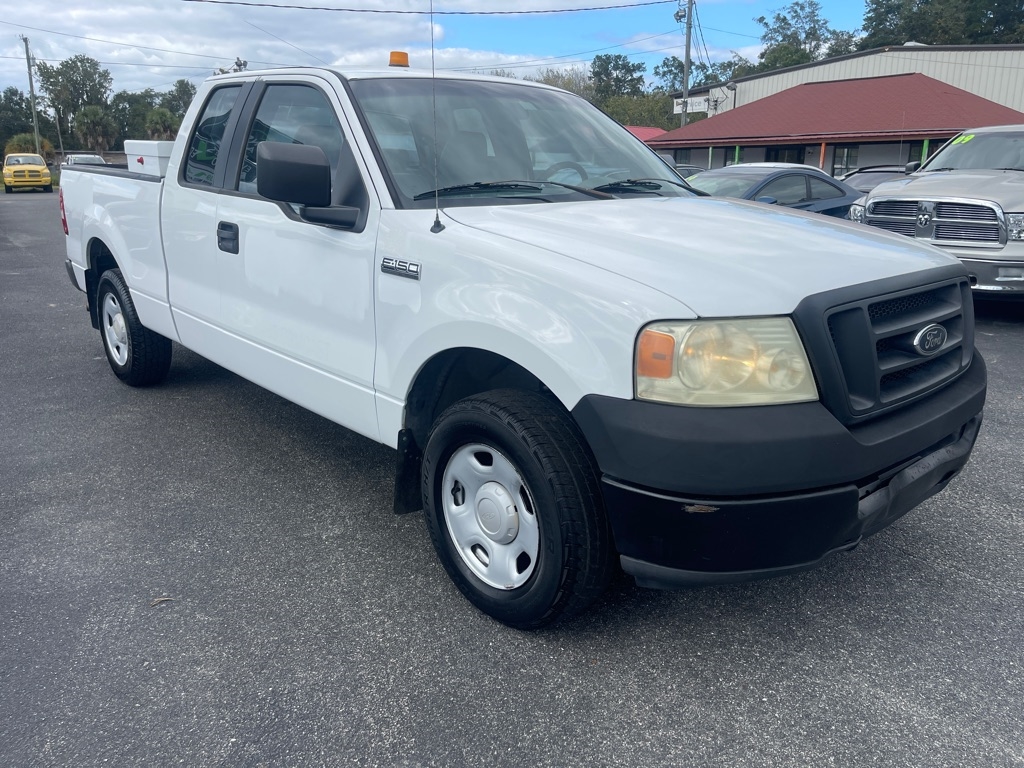 Ford F-150 Lariat SuperCab 2WD 2005 Ford F-150 Lariat SuperCab 2WD 2005