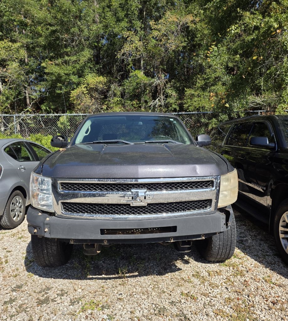 Chevrolet Silverado 1500 LT Ext. Cab 2WD 2011 Chevrolet Silverado 1500 LT Ext. Cab 2WD 2011