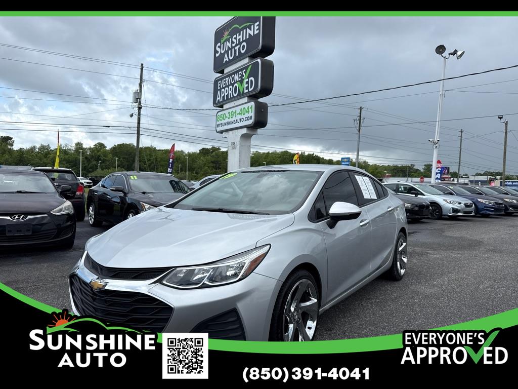 2019 Chevrolet Cruze LS