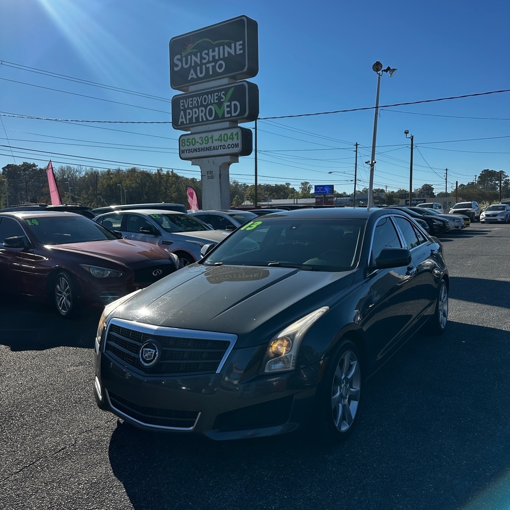 2013 Cadillac ATS 2.5L Base RWD