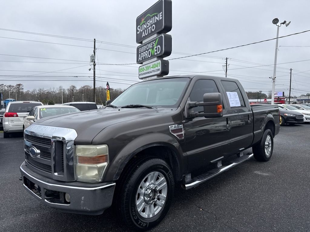 2008 Ford F-250 SD XL Crew Cab 2WD