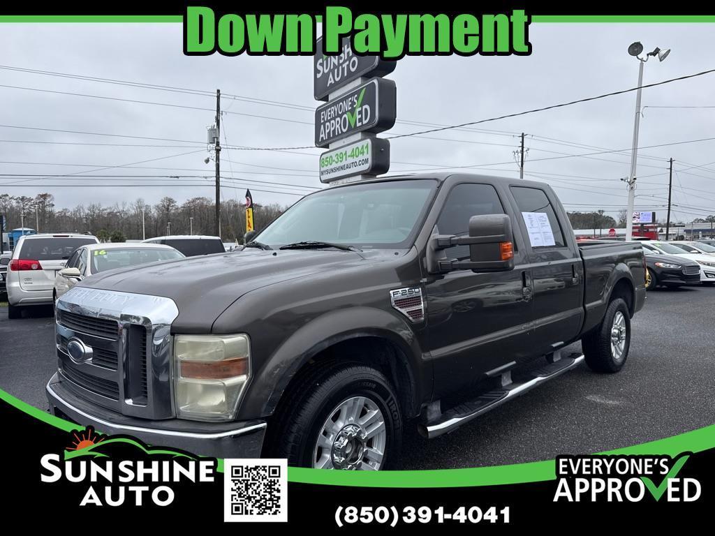 Ford F-250 SD XL Crew Cab 2WD 2008