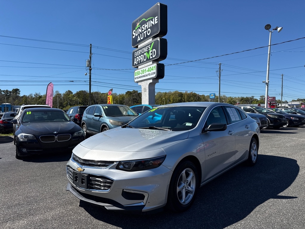 2018 Chevrolet Malibu LS
