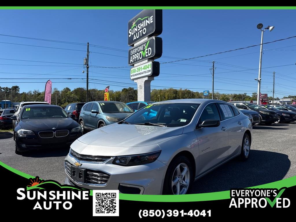 2018 Chevrolet Malibu 1LS