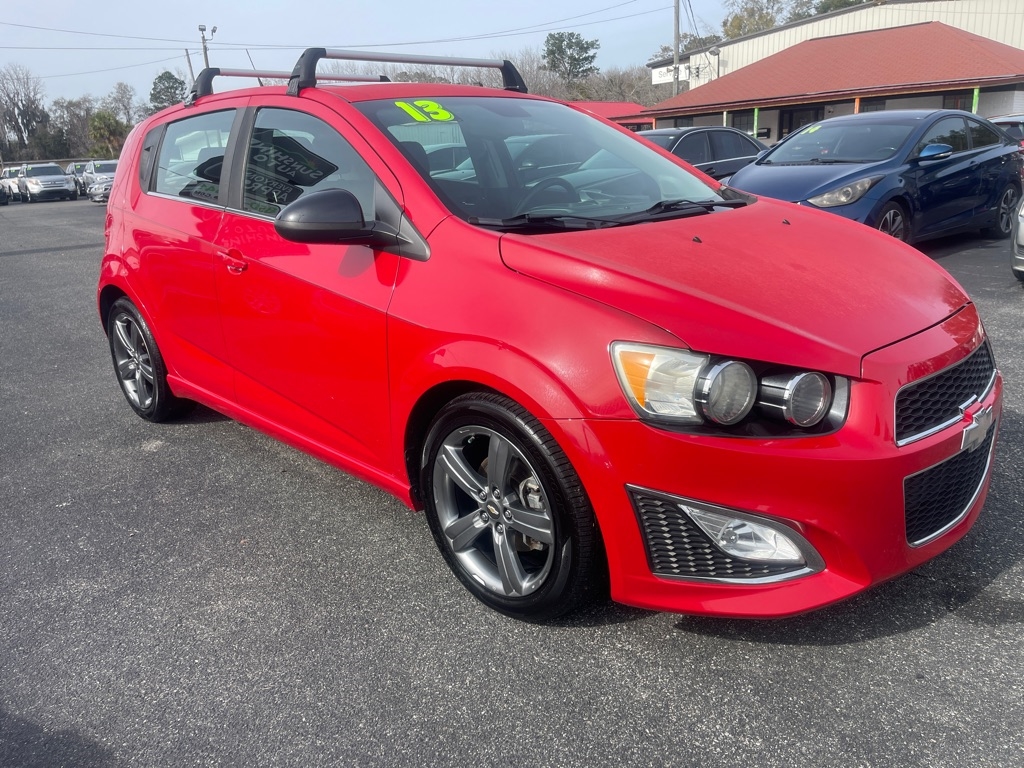 Chevrolet Sonic RS Auto 5-Door 2013 Chevrolet Sonic RS Auto 5-Door 2013