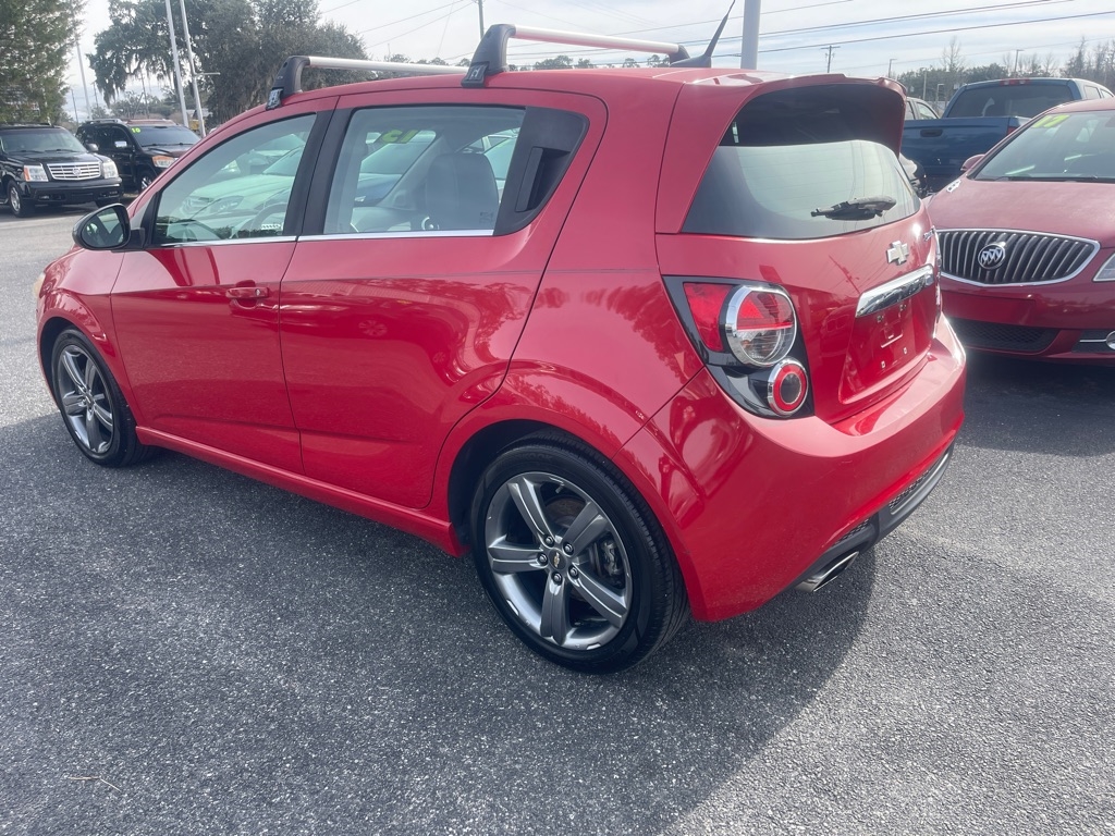 Chevrolet Sonic RS Auto 5-Door 2013 Chevrolet Sonic RS Auto 5-Door 2013