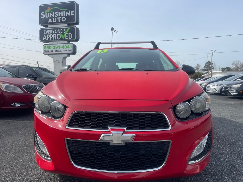 Chevrolet Sonic RS Auto 5-Door 2013 Chevrolet Sonic RS Auto 5-Door 2013