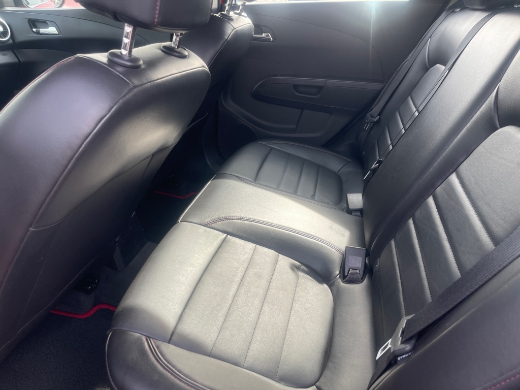 Chevrolet Sonic RS Auto 5-Door 2013 Chevrolet Sonic RS Auto 5-Door 2013