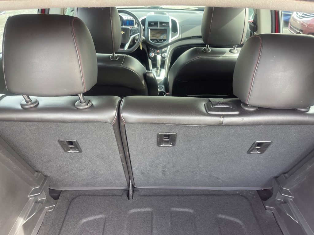 Chevrolet Sonic RS Auto 5-Door 2013 Chevrolet Sonic RS Auto 5-Door 2013