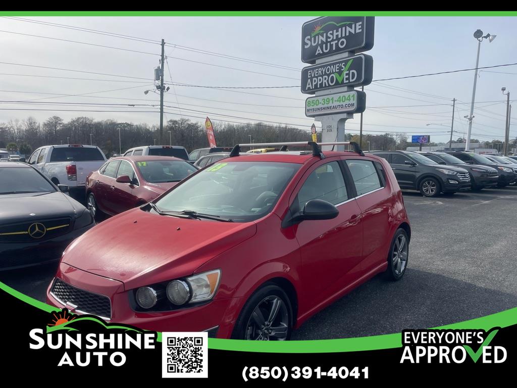 2013 Chevrolet Sonic RS