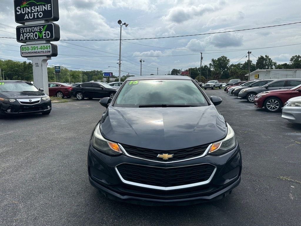 Chevrolet Cruze LT Auto 2016 Chevrolet Cruze LT Auto 2016