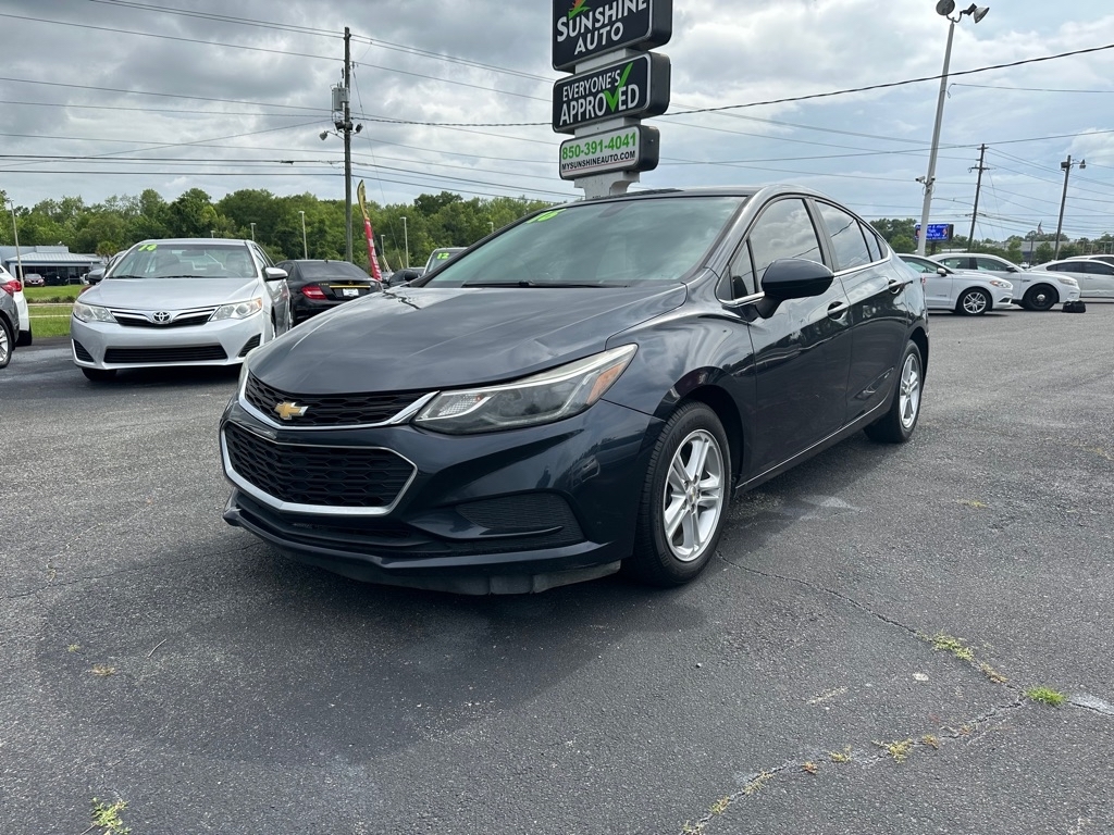 Chevrolet Cruze LT Auto 2016 Chevrolet Cruze LT Auto 2016