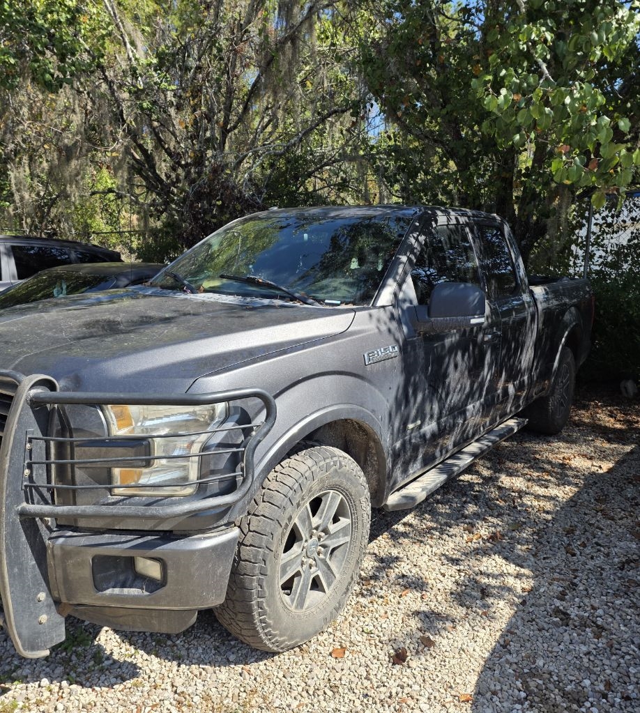 Ford F-150 XL SuperCab 8-ft. Bed 4WD 2015 Ford F-150 XL SuperCab 8-ft. Bed 4WD 2015