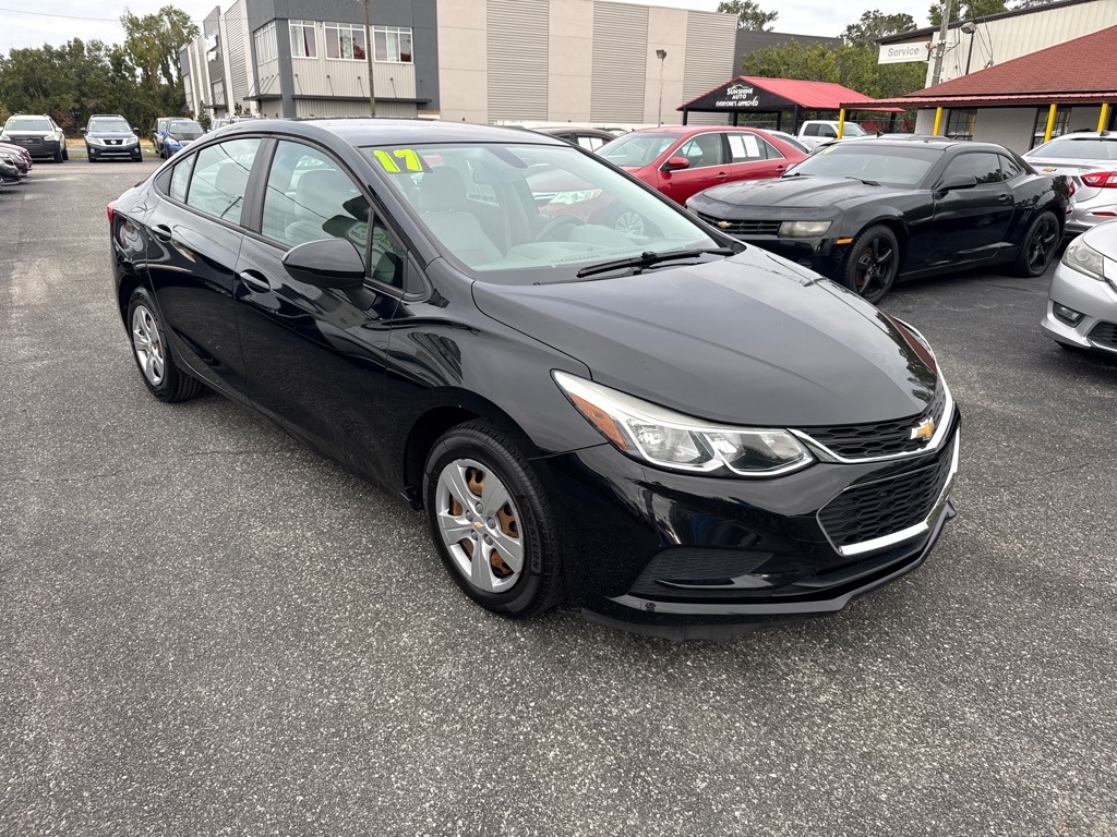 Chevrolet Cruze LS Auto 2017 Chevrolet Cruze LS Auto 2017