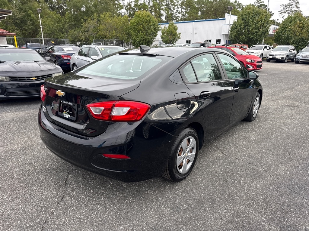 Chevrolet Cruze LS Auto 2017 Chevrolet Cruze LS Auto 2017