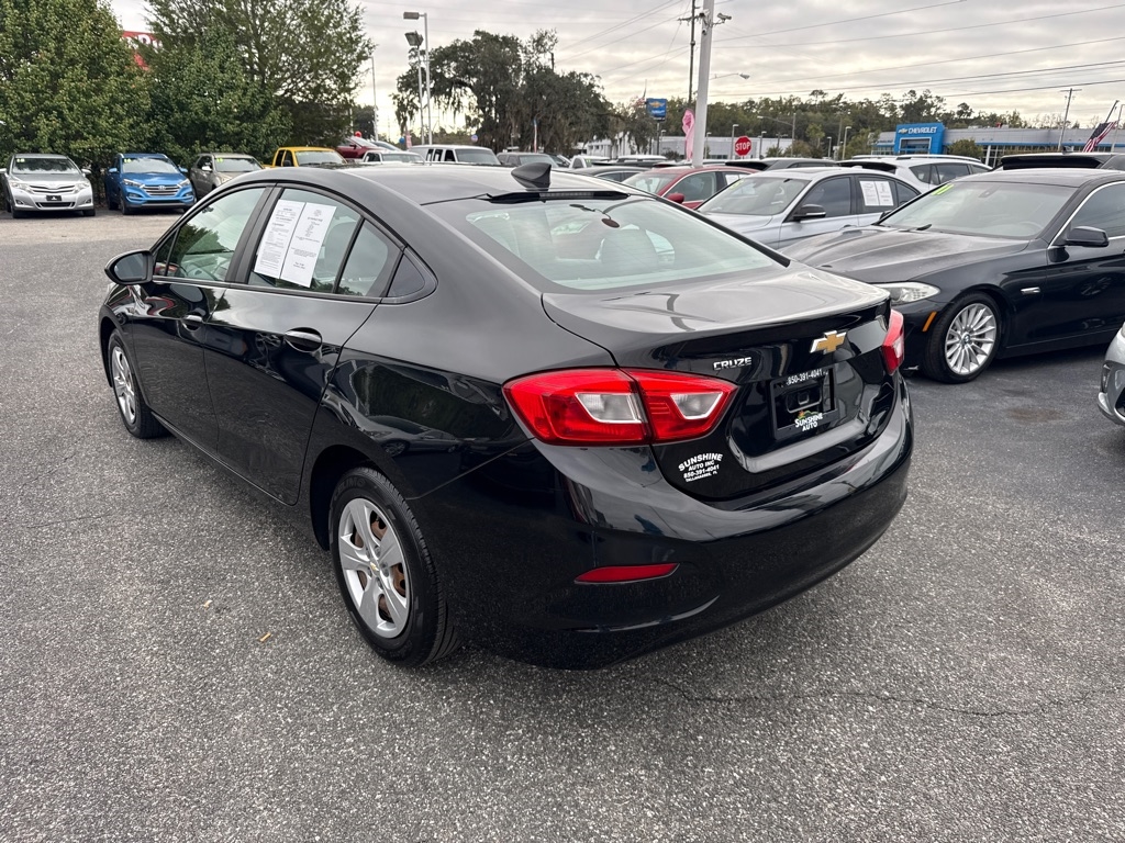 Chevrolet Cruze LS Auto 2017 Chevrolet Cruze LS Auto 2017