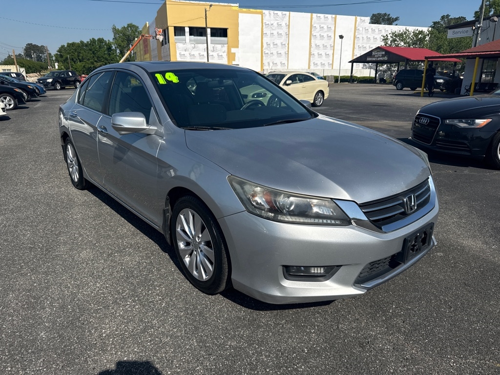 Honda Accord EX Sedan CVT 2014 Honda Accord EX Sedan CVT 2014