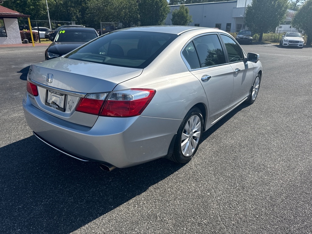 Honda Accord EX Sedan CVT 2014 Honda Accord EX Sedan CVT 2014