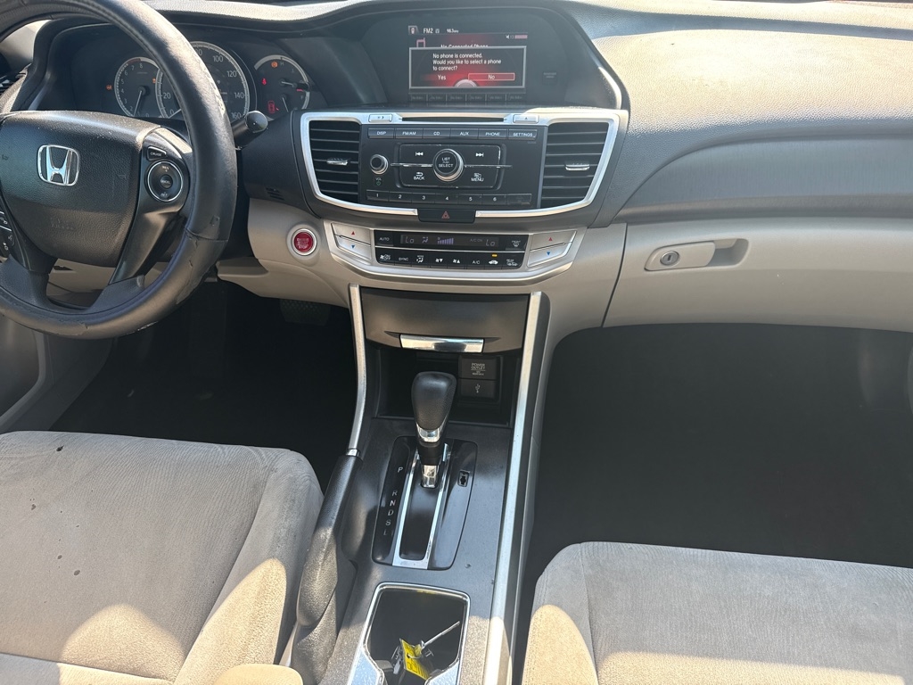 Honda Accord EX Sedan CVT 2014 Honda Accord EX Sedan CVT 2014