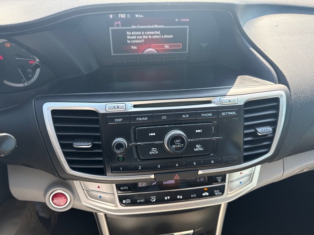 Honda Accord EX Sedan CVT 2014 Honda Accord EX Sedan CVT 2014