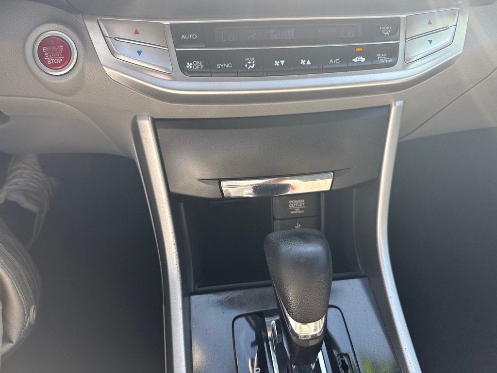 Honda Accord EX Sedan CVT 2014 Honda Accord EX Sedan CVT 2014