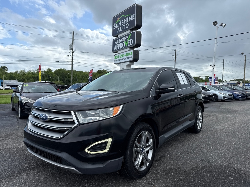 Ford Edge Titanium 2016 Ford Edge Titanium 2016