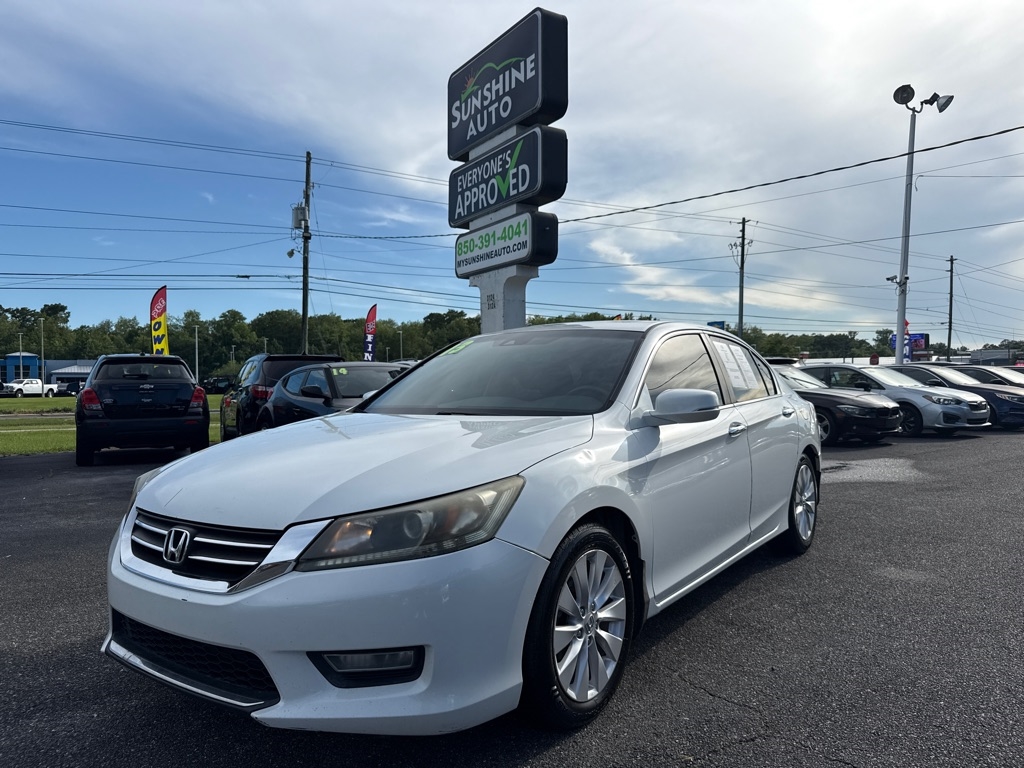 2013 Honda Accord EX-L Sedan CVT