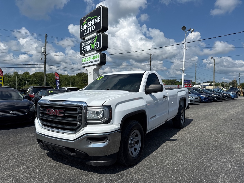 2017 GMC Sierra 1500 Base Long Box 2WD