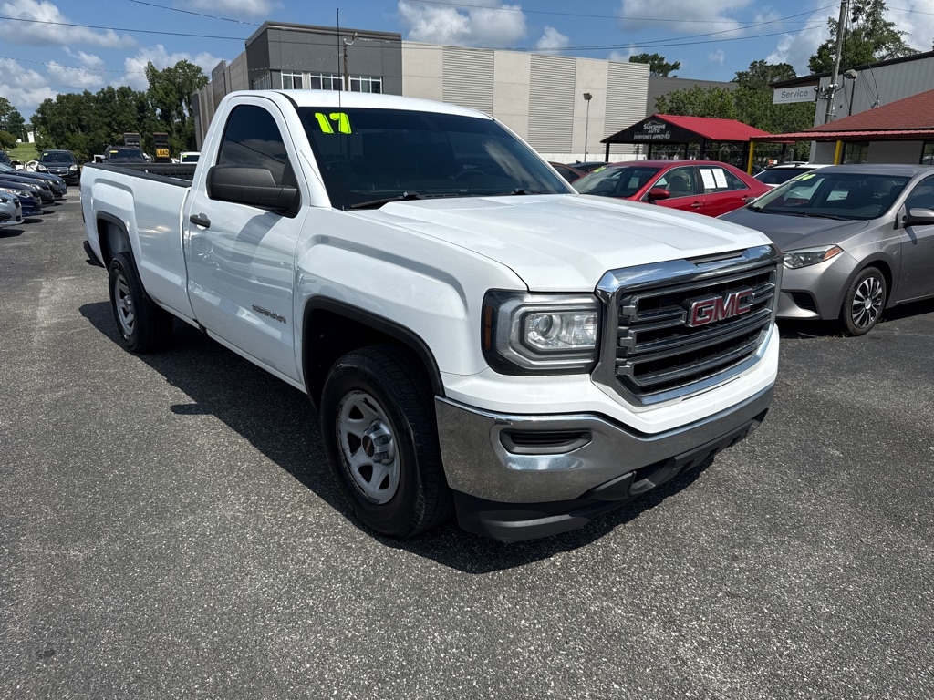 GMC Sierra 1500 Base Long Box 2WD 2017 GMC Sierra 1500 Base Long Box 2WD 2017