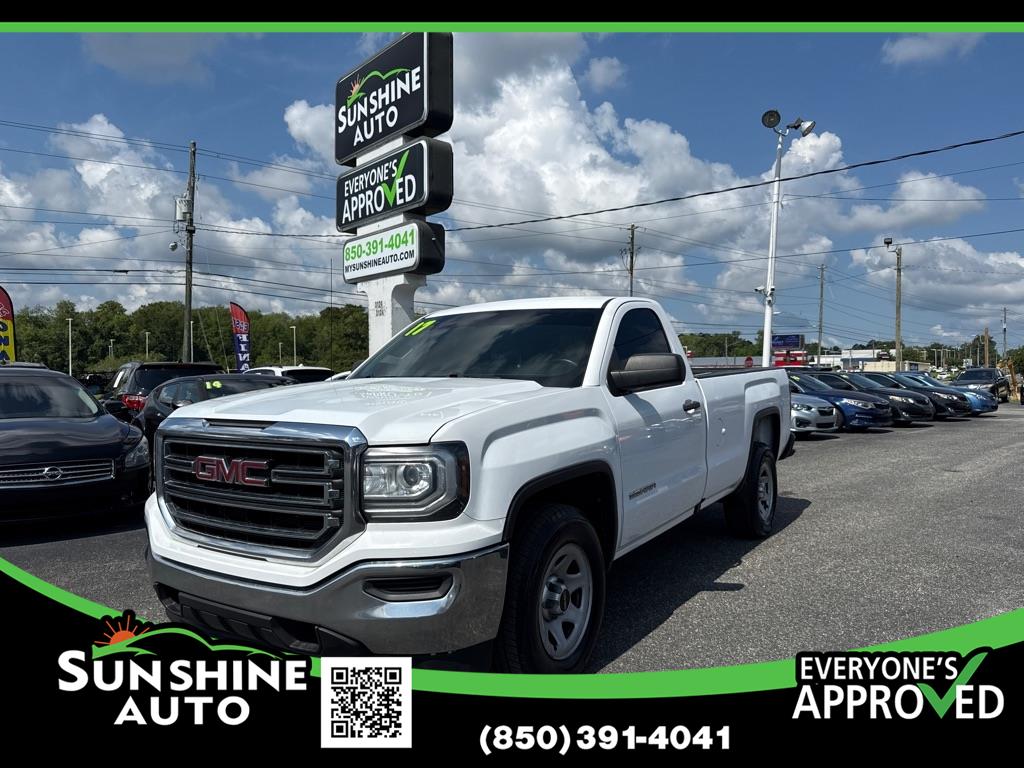 2017 GMC Sierra 1500 Base