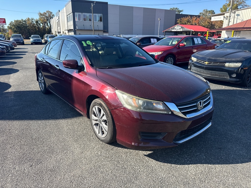 Honda Accord LX Sedan CVT 2014