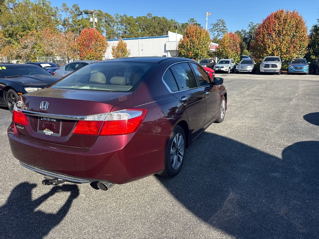 Honda Accord LX Sedan CVT 2014