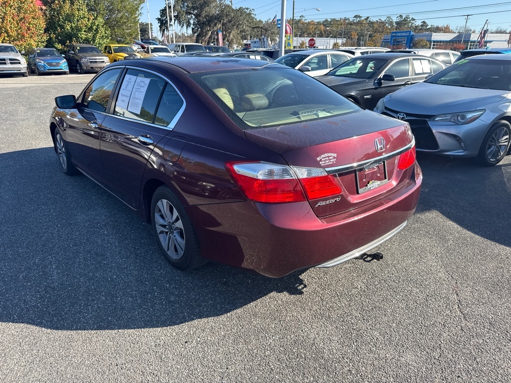 Honda Accord LX Sedan CVT 2014