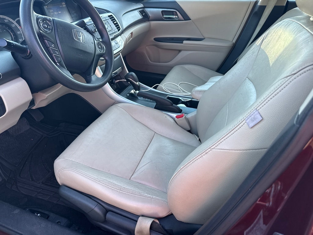 Honda Accord LX Sedan CVT 2014