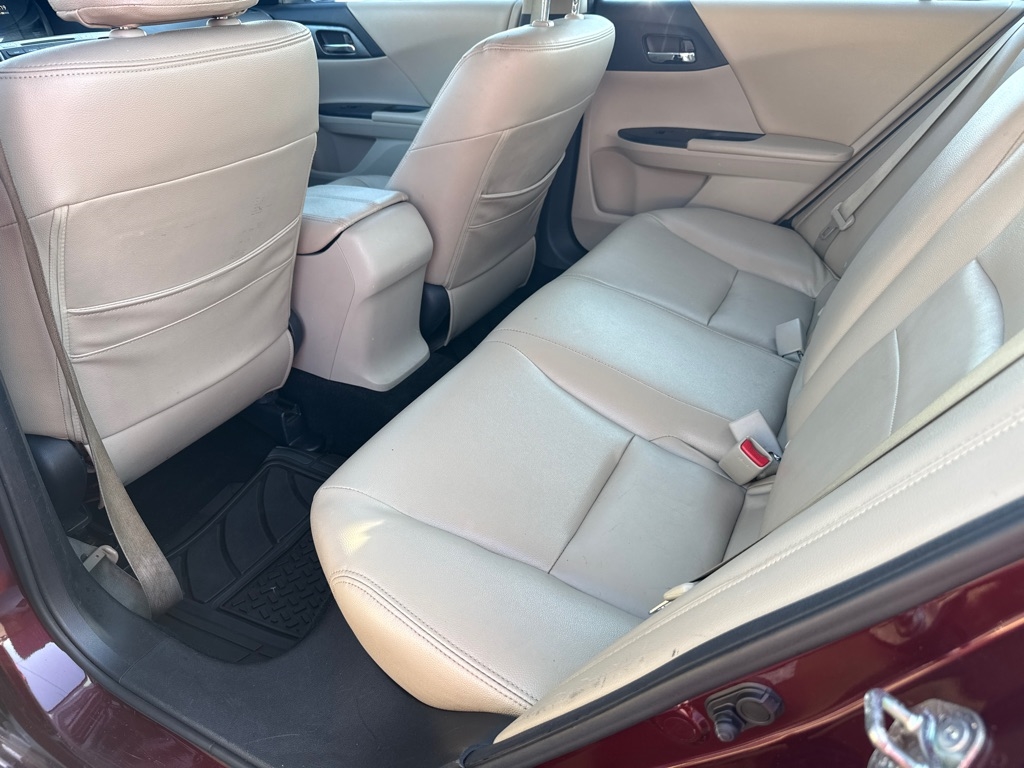 Honda Accord LX Sedan CVT 2014