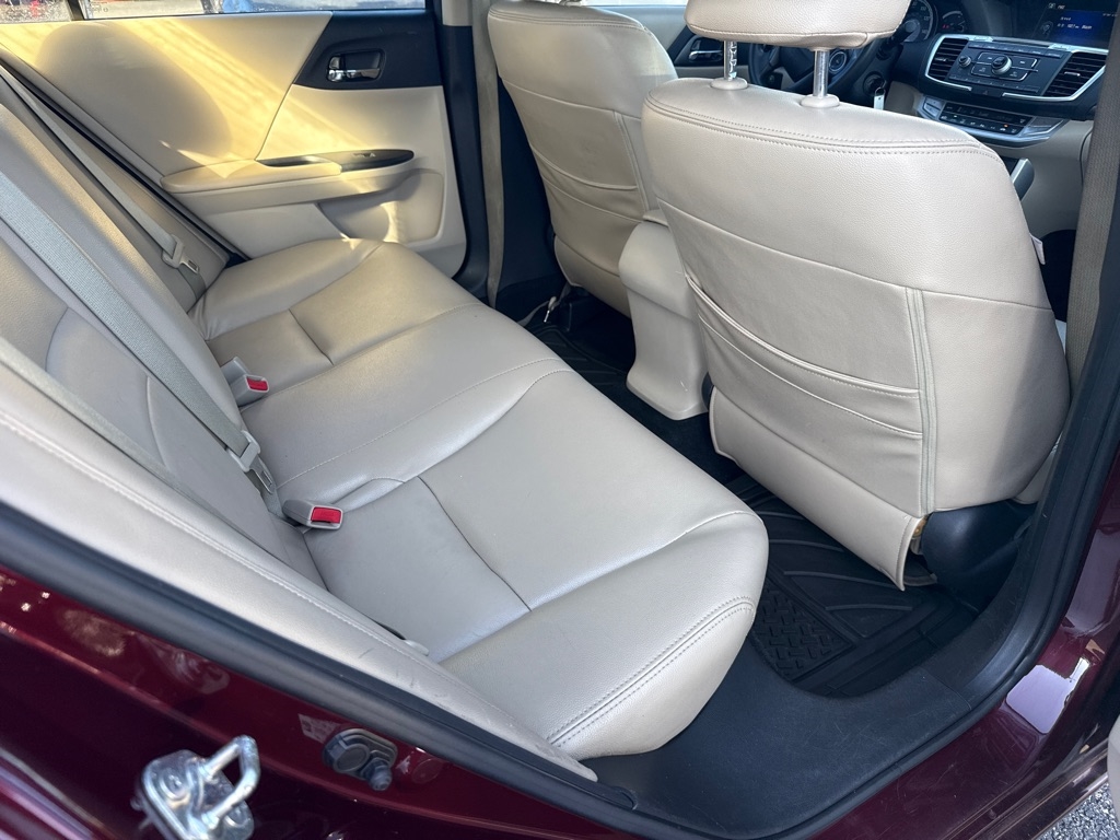 Honda Accord LX Sedan CVT 2014