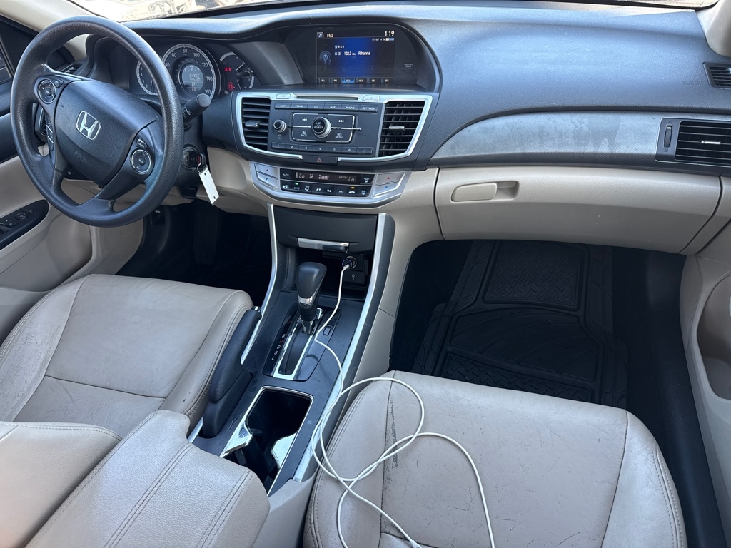 Honda Accord LX Sedan CVT 2014