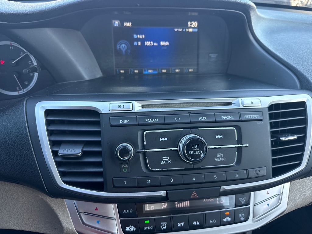 Honda Accord LX Sedan CVT 2014